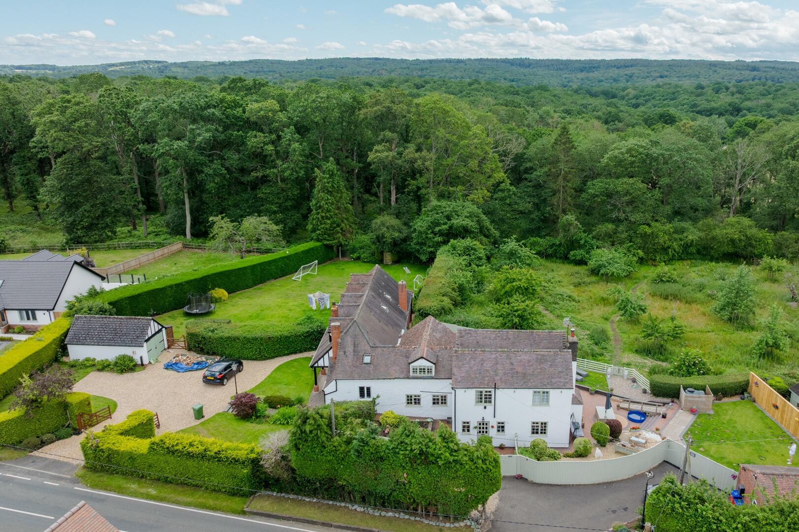 Button Oak, Kinlet, Bewdley